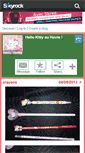 Mobile Screenshot of hello76kitty.skyrock.com