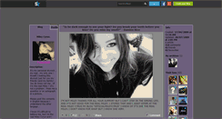 Desktop Screenshot of miley-babh.skyrock.com