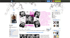 Desktop Screenshot of alexia06000.skyrock.com