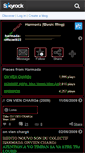 Mobile Screenshot of harmada-officiel932.skyrock.com