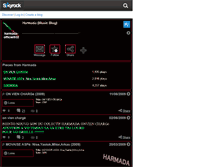 Tablet Screenshot of harmada-officiel932.skyrock.com