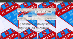Desktop Screenshot of fcbelves24.skyrock.com