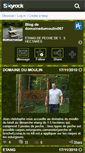 Mobile Screenshot of domainedumoulin067.skyrock.com