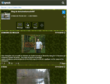 Tablet Screenshot of domainedumoulin067.skyrock.com