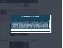 Tablet Screenshot of laguna-beach-x.skyrock.com