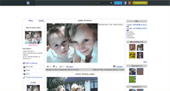 Desktop Screenshot of fanny-julien.skyrock.com