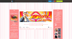 Desktop Screenshot of kisslorie.skyrock.com