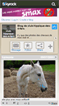 Mobile Screenshot of club-hippique-des-4-fers.skyrock.com
