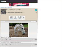 Tablet Screenshot of club-hippique-des-4-fers.skyrock.com