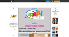 Desktop Screenshot of iap-iap.skyrock.com
