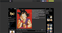 Desktop Screenshot of l-histoire-dbz.skyrock.com