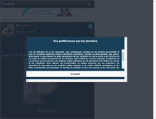Tablet Screenshot of miss-juliie-x3.skyrock.com