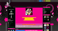 Desktop Screenshot of melia2.skyrock.com