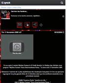 Tablet Screenshot of 11novembre2009.skyrock.com