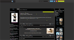Desktop Screenshot of littlemissbehave.skyrock.com