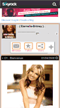 Mobile Screenshot of eternelle-britney.skyrock.com
