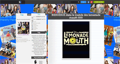 Desktop Screenshot of lemonade-mouth63.skyrock.com