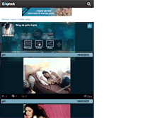 Tablet Screenshot of girls-0ujda.skyrock.com