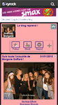 Mobile Screenshot of goffard-morgane.skyrock.com