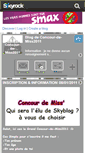 Mobile Screenshot of concour-de-miss2011.skyrock.com