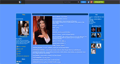 Desktop Screenshot of laura-pausini-08.skyrock.com