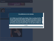 Tablet Screenshot of laura-pausini-08.skyrock.com