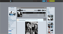 Desktop Screenshot of colour-of-fire-music.skyrock.com
