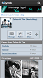 Mobile Screenshot of colour-of-fire-music.skyrock.com