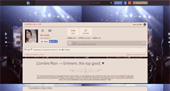 Desktop Screenshot of coralie-du-63.skyrock.com