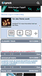 Mobile Screenshot of frerescott08.skyrock.com