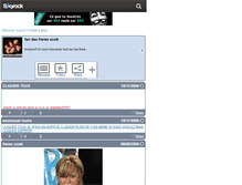 Tablet Screenshot of frerescott08.skyrock.com