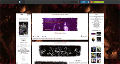 Desktop Screenshot of la-chambre-froide.skyrock.com
