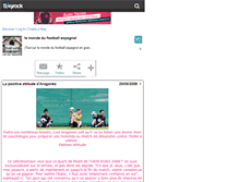 Tablet Screenshot of football-espagnol0710.skyrock.com