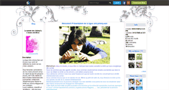 Desktop Screenshot of johnnysworld.skyrock.com