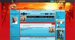 Desktop Screenshot of crazy-m-officiel.skyrock.com