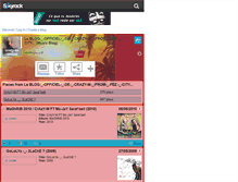 Tablet Screenshot of crazy-m-officiel.skyrock.com