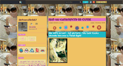 Desktop Screenshot of antsacutie567.skyrock.com