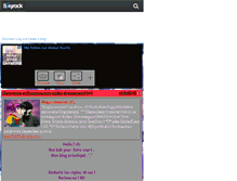 Tablet Screenshot of amour-sucre-laura47000.skyrock.com