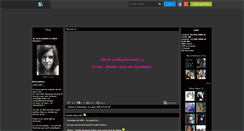 Desktop Screenshot of mad3-in-me.skyrock.com