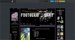 Desktop Screenshot of fo0teuxm.skyrock.com