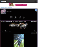 Tablet Screenshot of fo0teuxm.skyrock.com