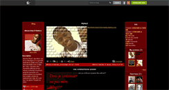 Desktop Screenshot of akon-style.skyrock.com