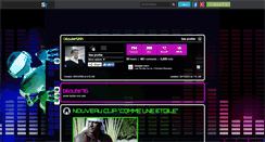 Desktop Screenshot of biloute1991.skyrock.com