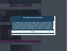 Tablet Screenshot of mickael-est-vendetta.skyrock.com