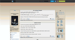 Desktop Screenshot of destablatures.skyrock.com