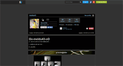 Desktop Screenshot of meldu43.skyrock.com