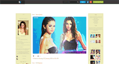 Desktop Screenshot of mileygaleriy.skyrock.com