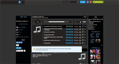 Desktop Screenshot of annabelle-musique.skyrock.com