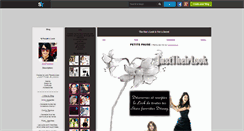 Desktop Screenshot of justtheirlook.skyrock.com