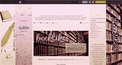 Desktop Screenshot of booklikes.skyrock.com